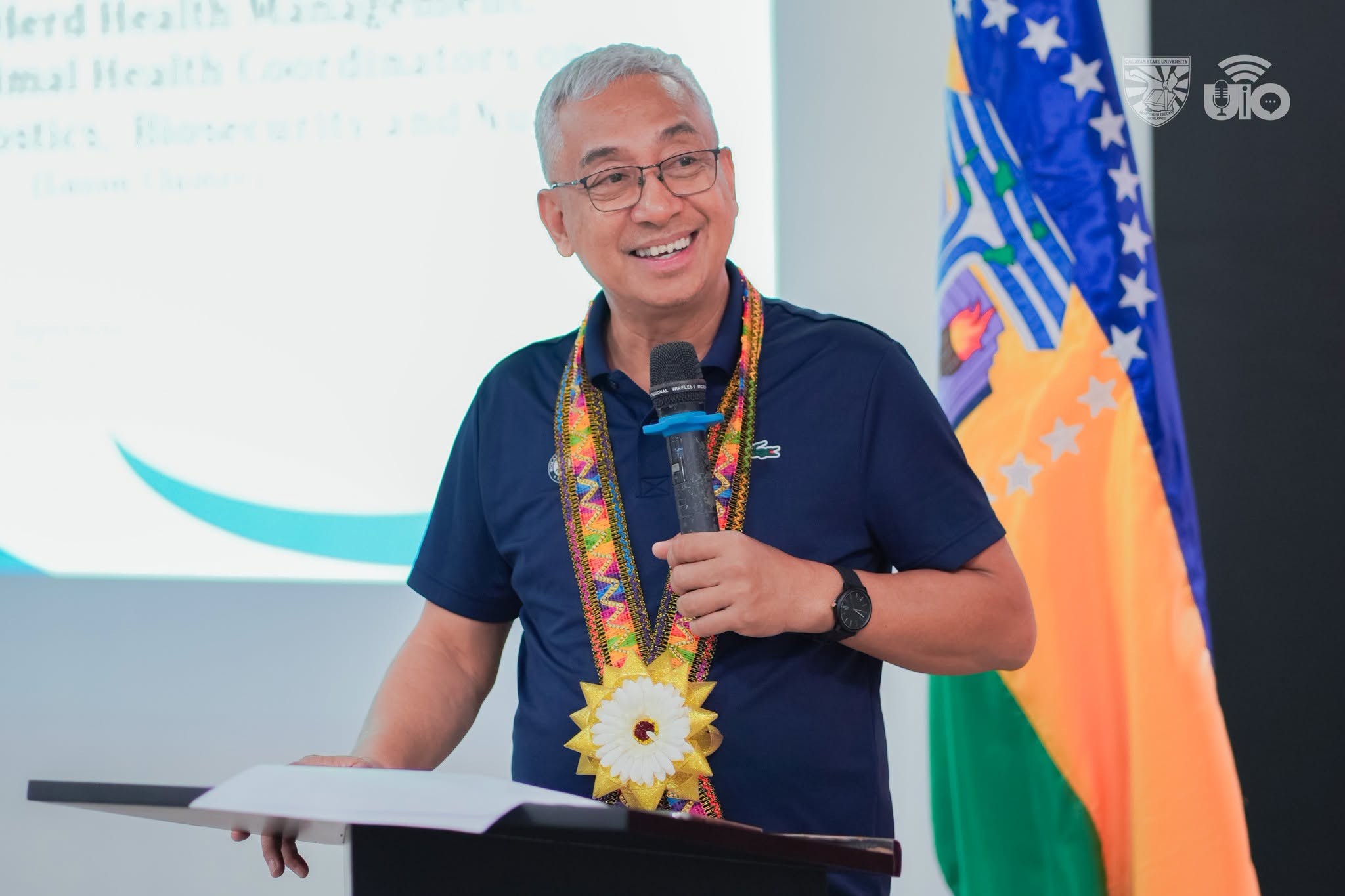 #CSUINFOCUS || CSU HOSTS PCC LUZON CLUSTER TRAINING ON HERD HEALTH MANAGEMENT photo 2